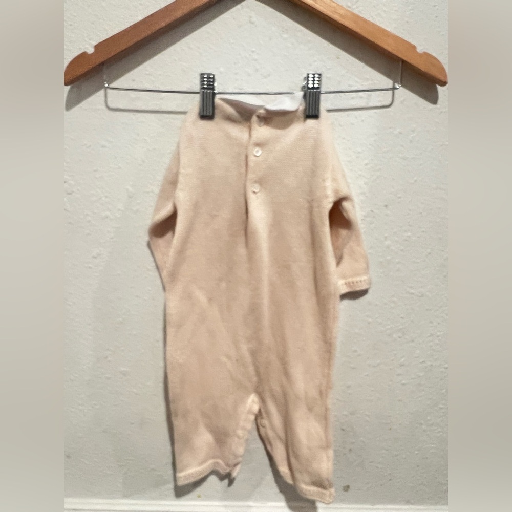 I gianburrasca Knitted One Piece in Light Pink/peach color - Picture 5 of 5